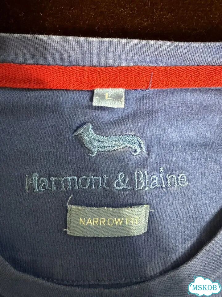 Футболка harmont&blain Гольф фото 2