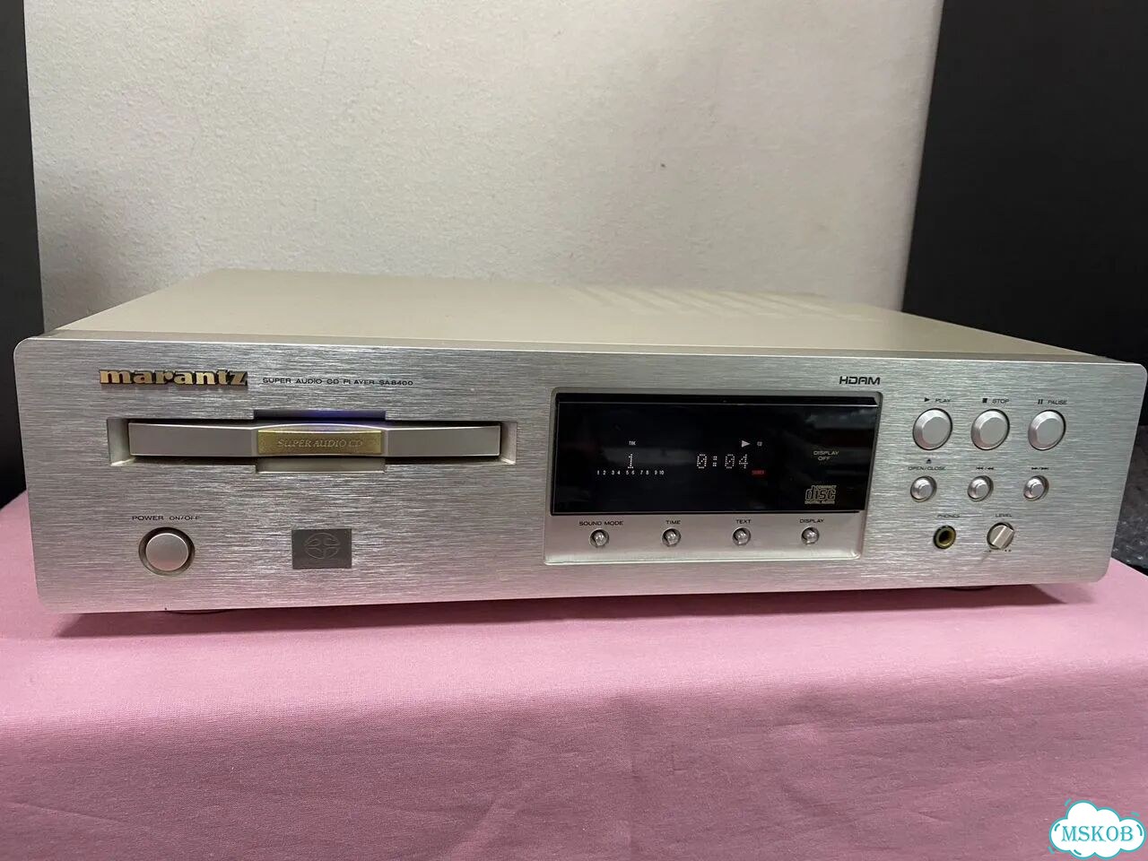 Проигрыватель CD Sacd Marantz SA8400 Япония3 фото 1