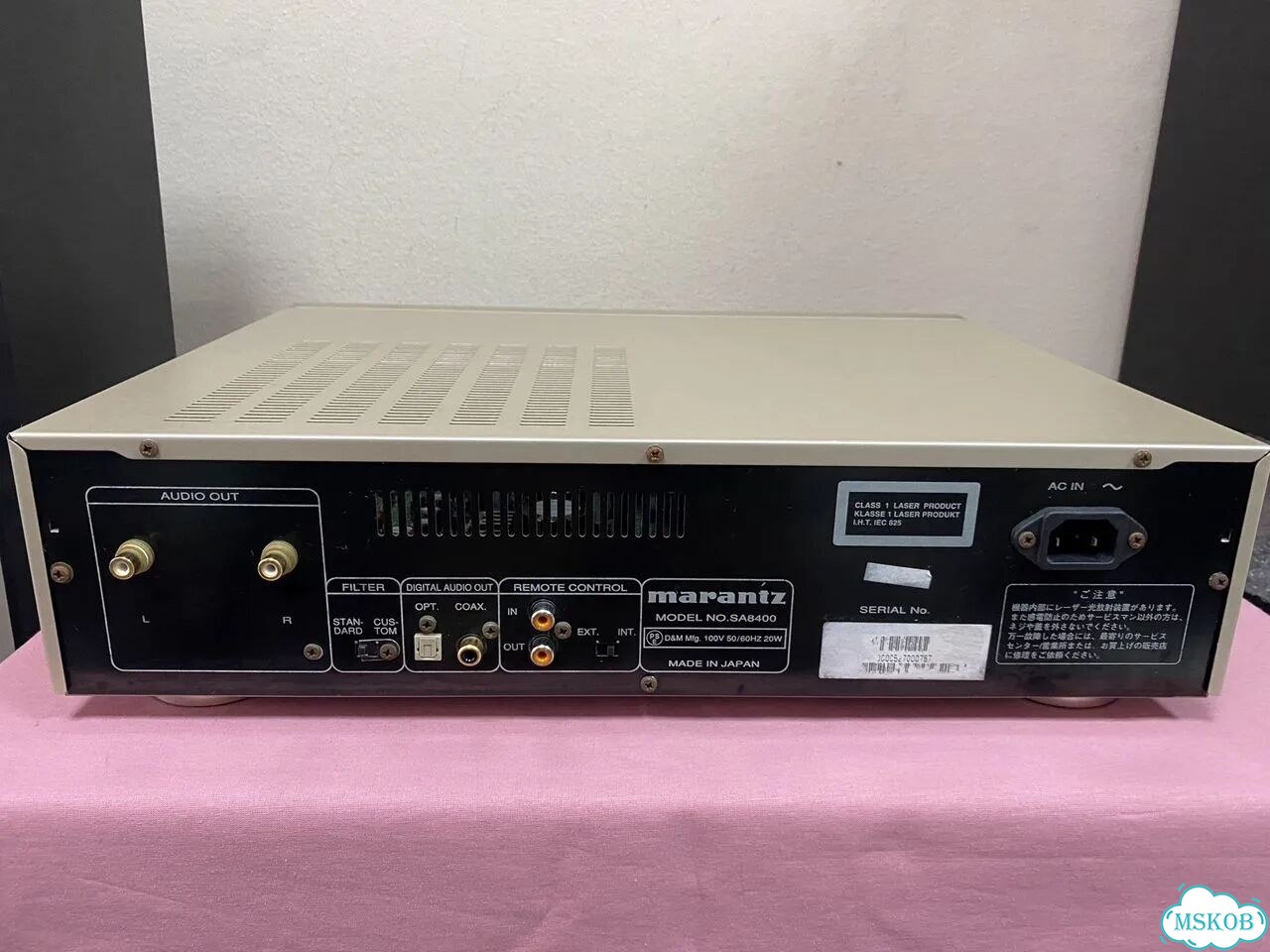 Проигрыватель CD Sacd Marantz SA8400 Япония3 фото 10