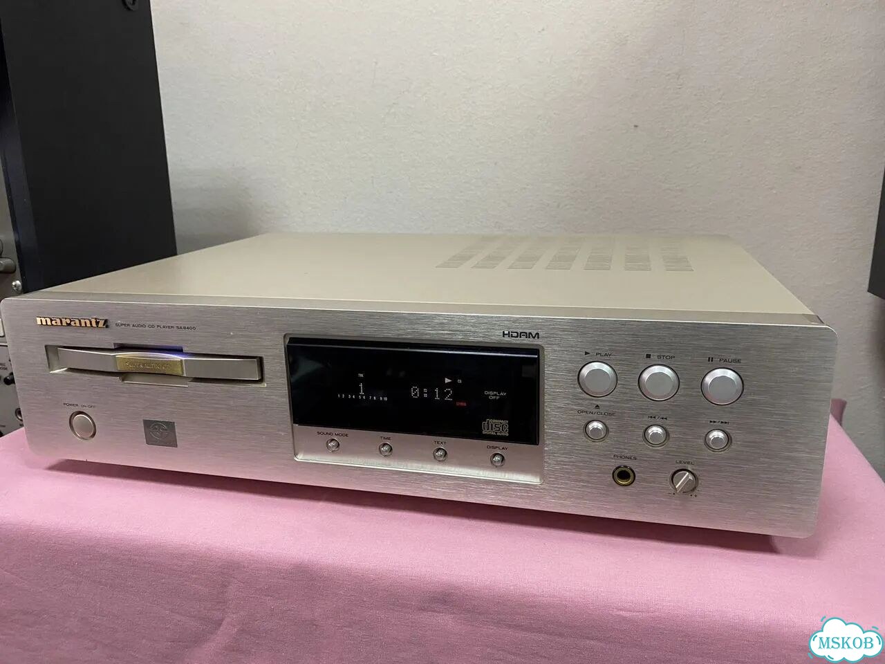 Проигрыватель CD Sacd Marantz SA8400 Япония3 фото 2
