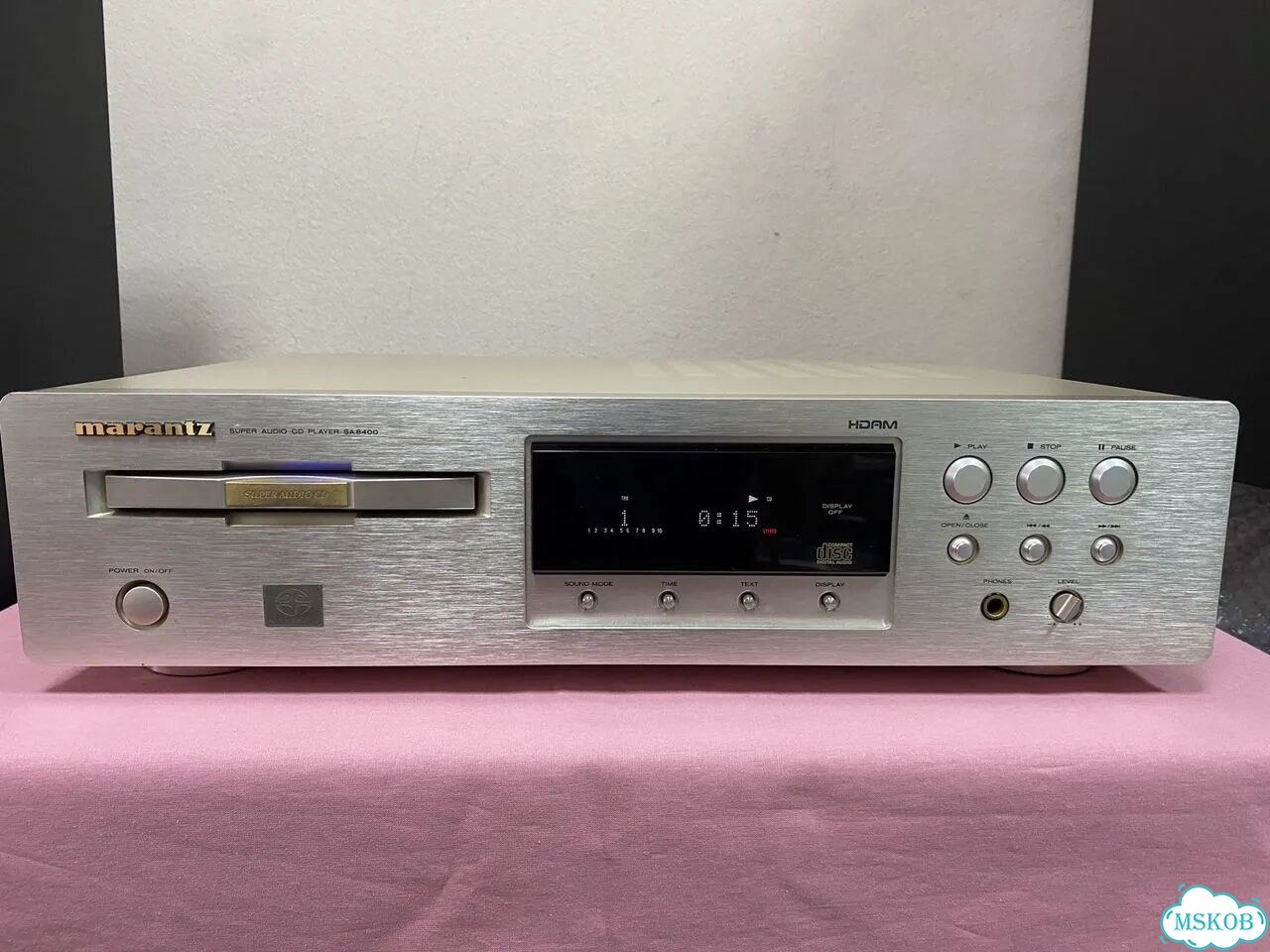 Проигрыватель CD Sacd Marantz SA8400 Япония3 фото 3