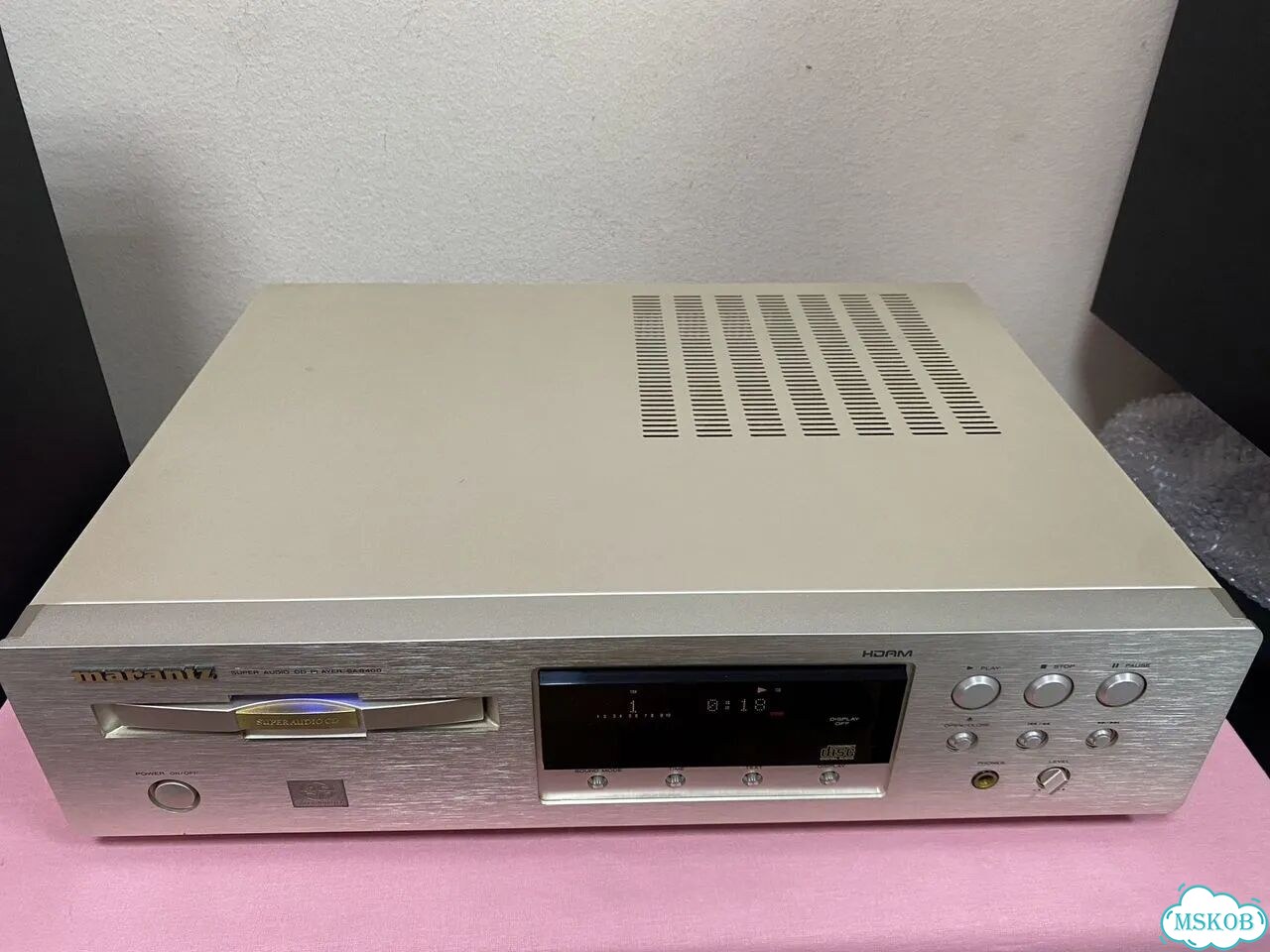 Проигрыватель CD Sacd Marantz SA8400 Япония3 фото 4