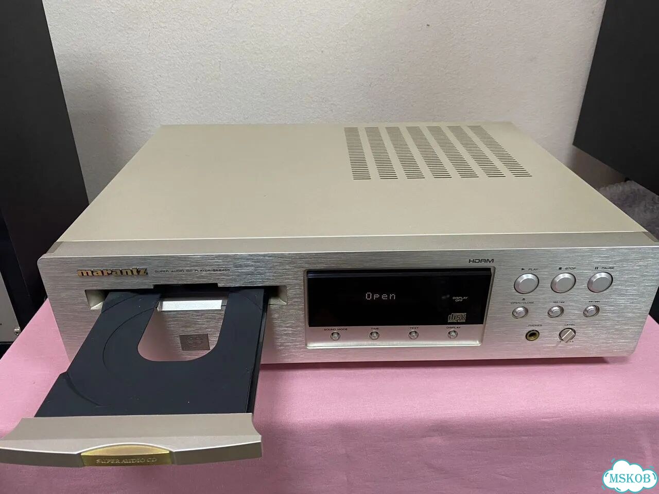 Проигрыватель CD Sacd Marantz SA8400 Япония3 фото 9