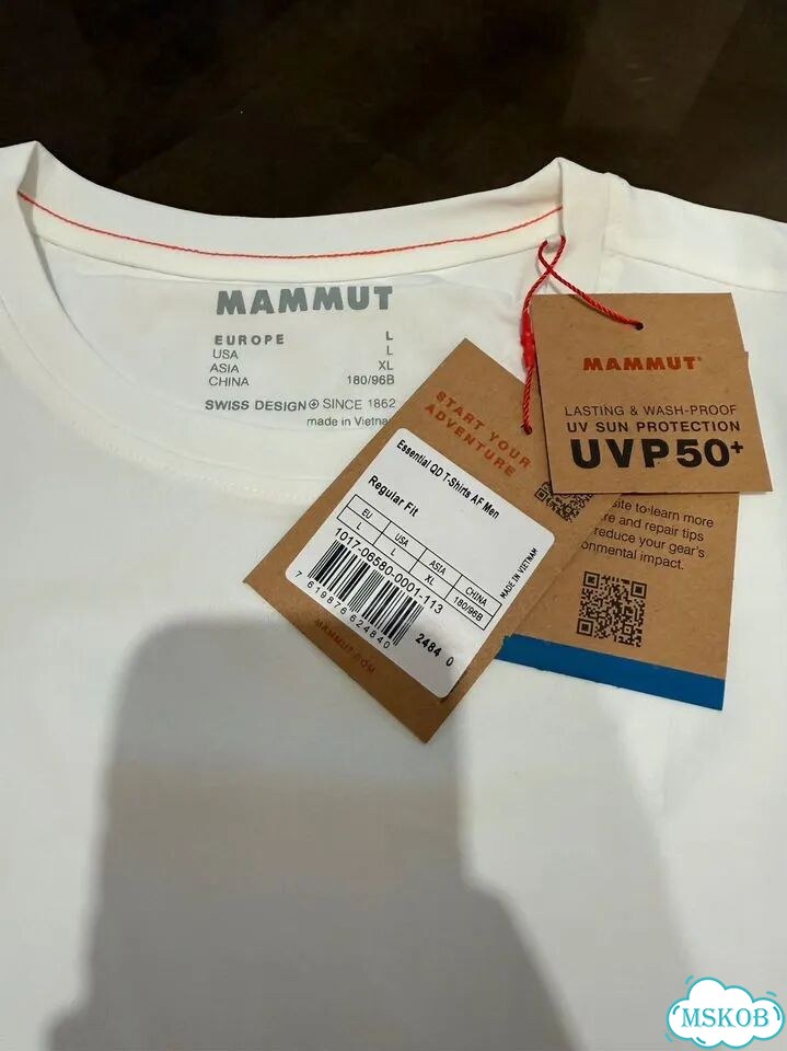 Футболка mammut фото 2