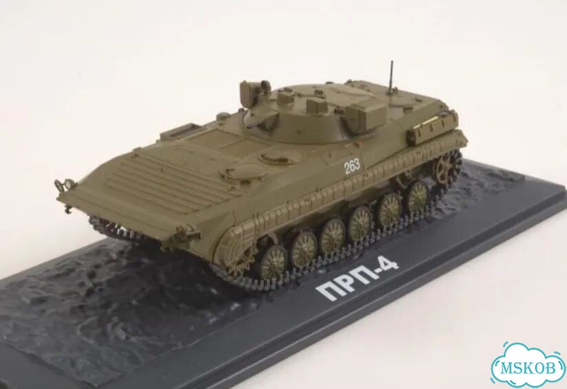 Модель танка №31 прп-4 коллекция 1:43 Модимио фото 1