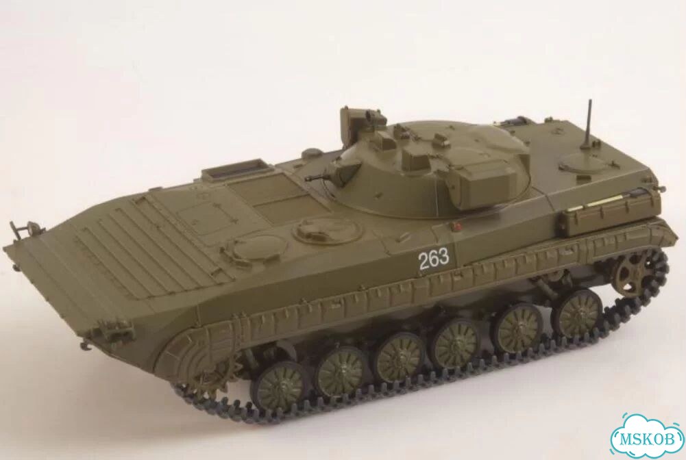 Модель танка №31 прп-4 коллекция 1:43 Модимио фото 2