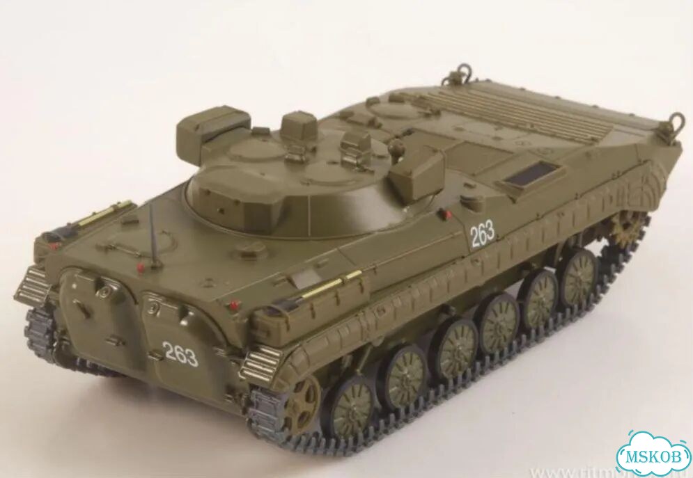 Модель танка №31 прп-4 коллекция 1:43 Модимио фото 4