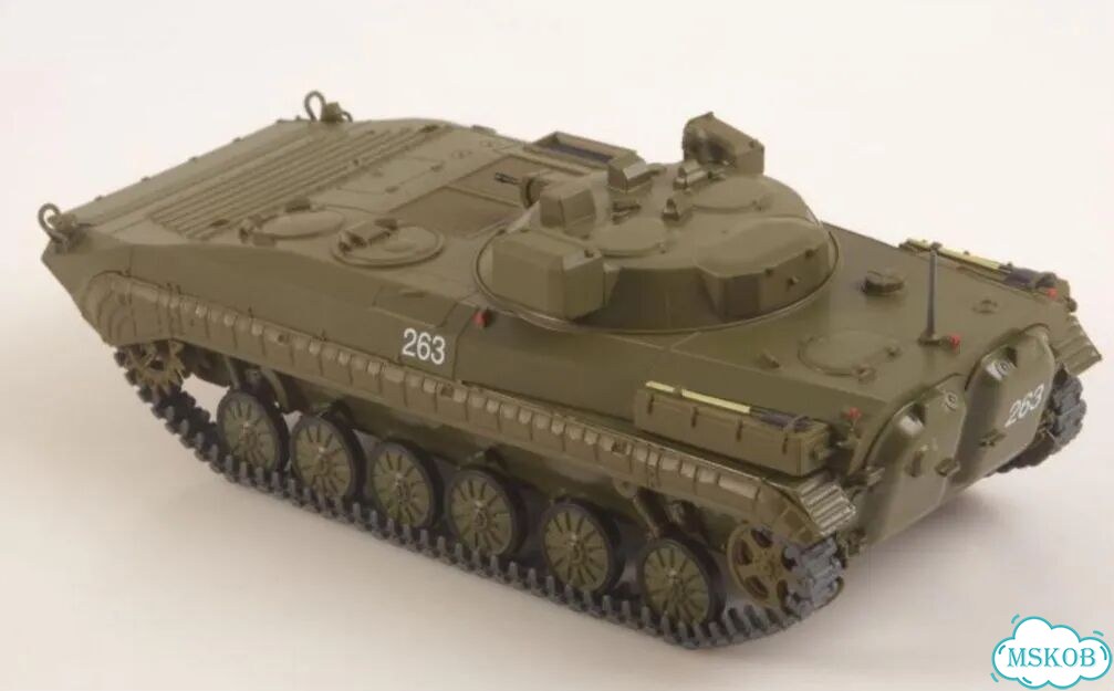 Модель танка №31 прп-4 коллекция 1:43 Модимио фото 5