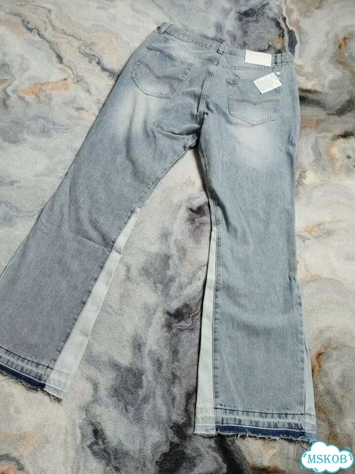 Джинсы gallery dept flared голубые фото 4