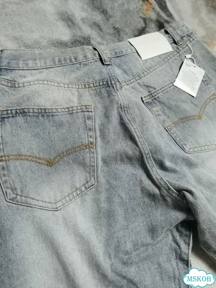 Джинсы gallery dept flared голубые фото 8
