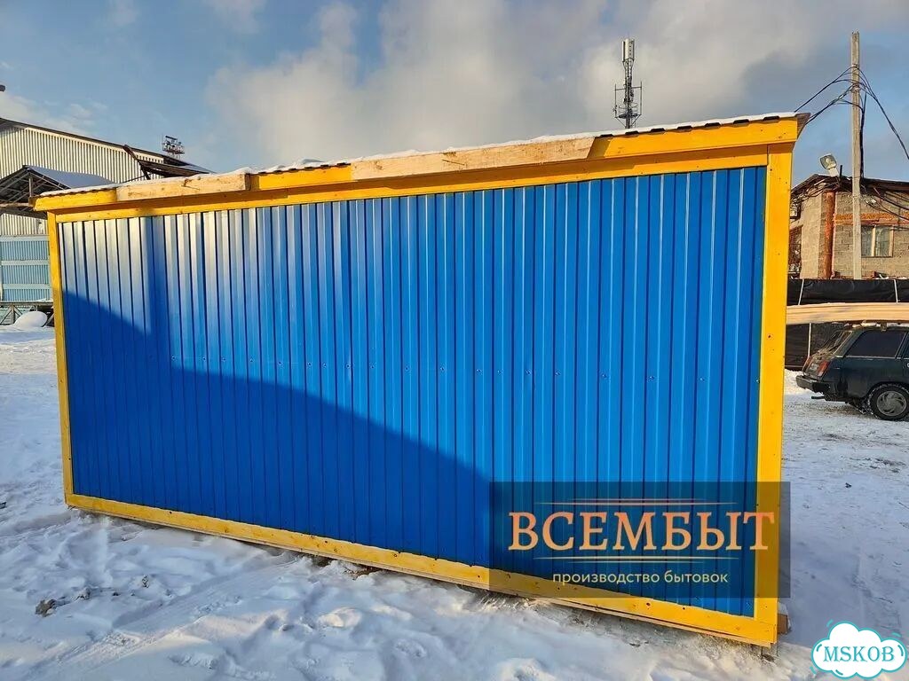 Жилой вагончик купить уже готов фото 1