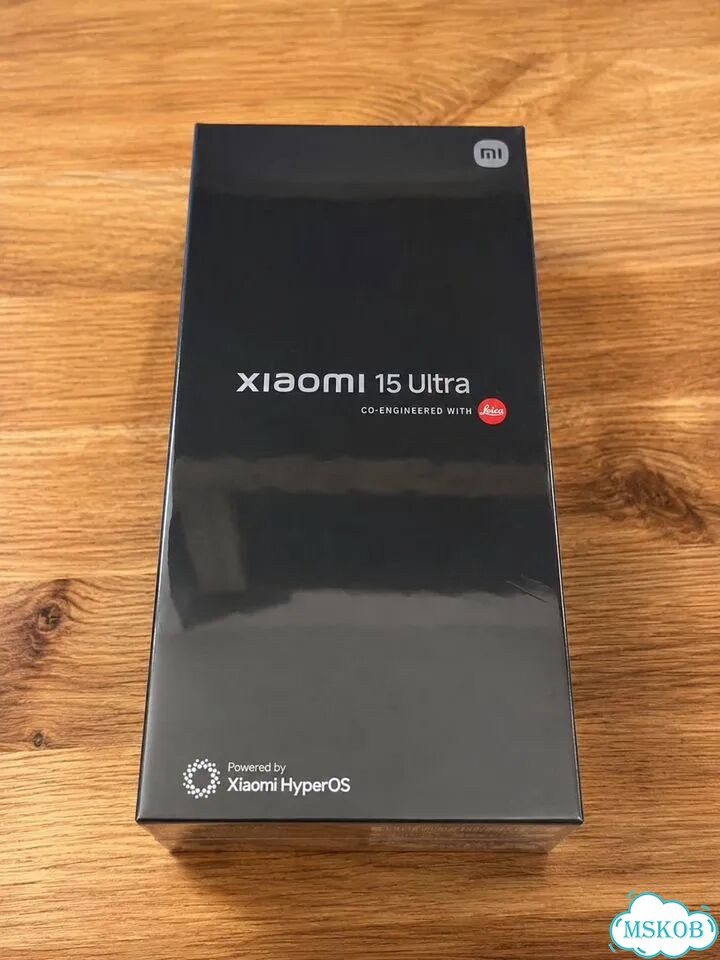 Xiaomi 15 Ultra, 16/512 ГБ, SIM + eSIM фото 1
