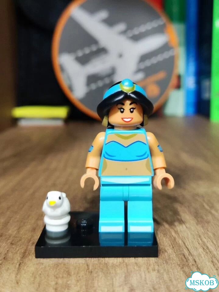 Lego минифигурка Жасмин из серии Disney Series 2 фото 1