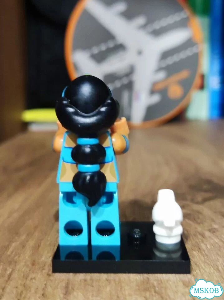 Lego минифигурка Жасмин из серии Disney Series 2 фото 3