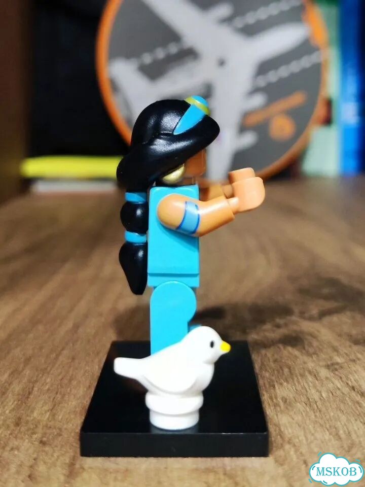 Lego минифигурка Жасмин из серии Disney Series 2 фото 4