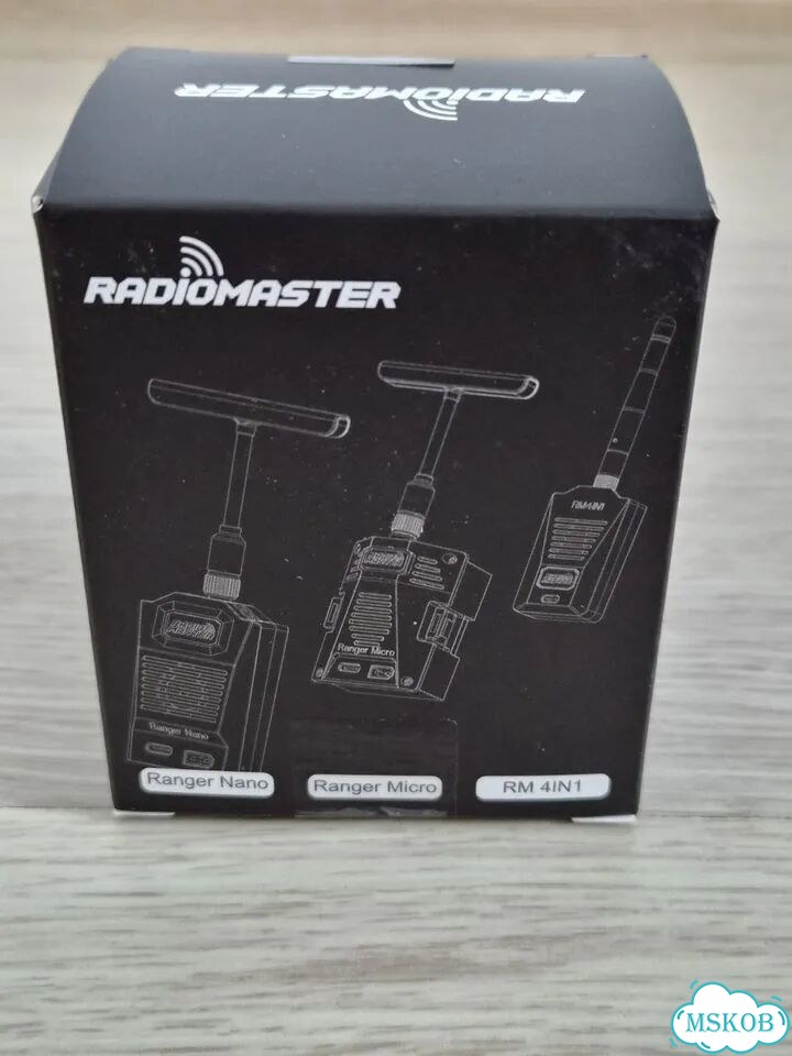 Микромодуль radiomaster ranger-micro rp1*2+rp2*1 фото 1