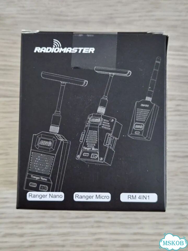 Микромодуль radiomaster ranger-micro rp1*2+rp2*1 фото 3