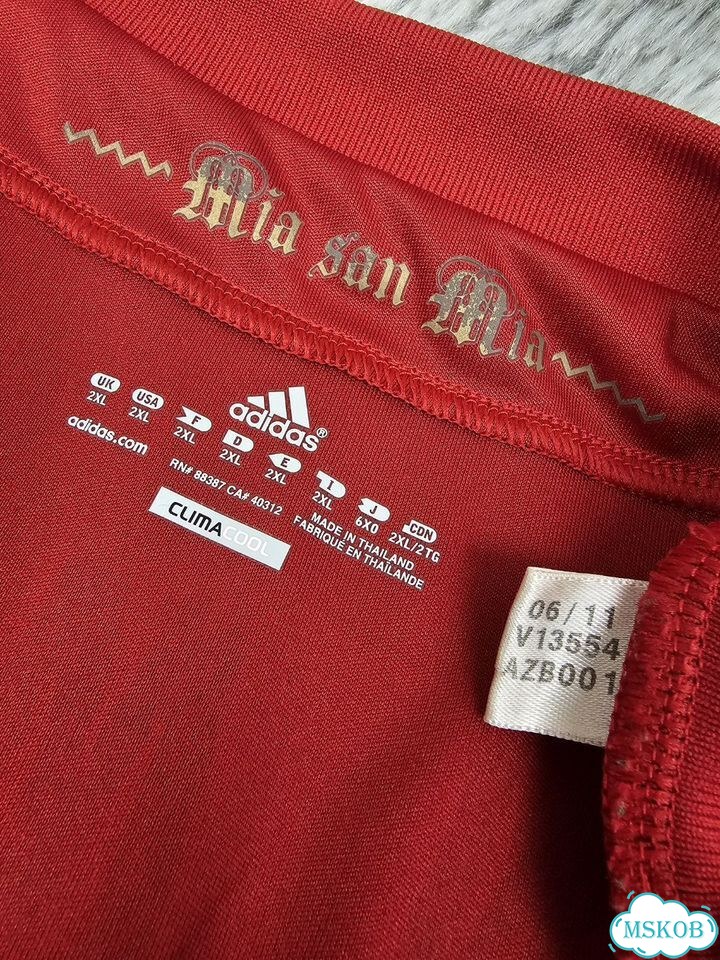 Футболка Bavaria Munchen X Adidas винтаж оригинал фото 7