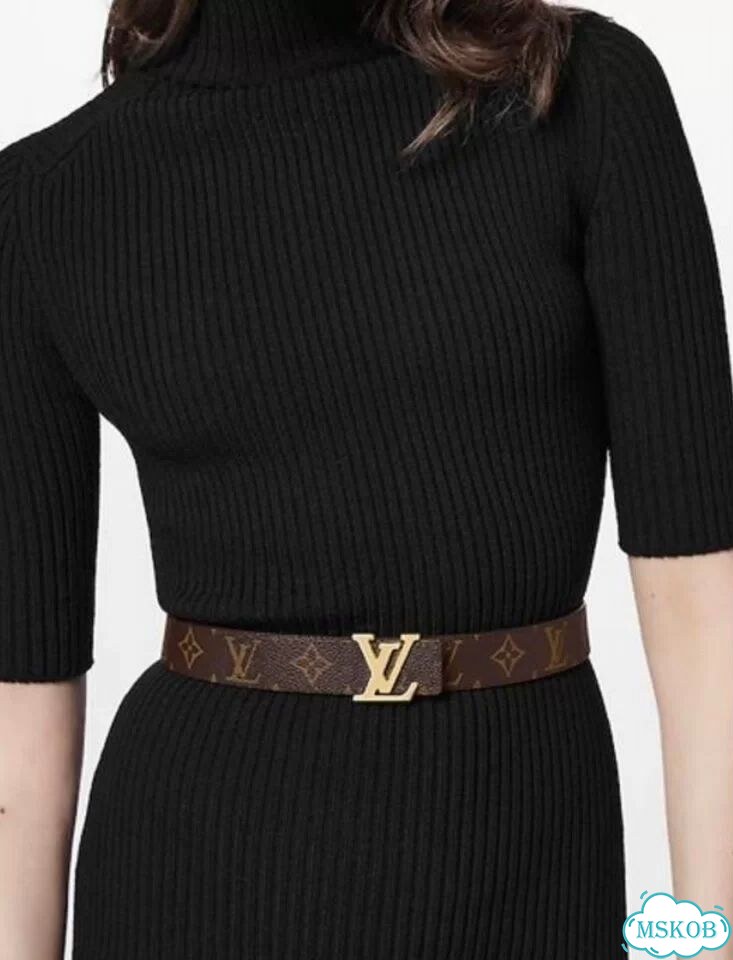 Ремень женский Louis Vuitton монограмма фото 1