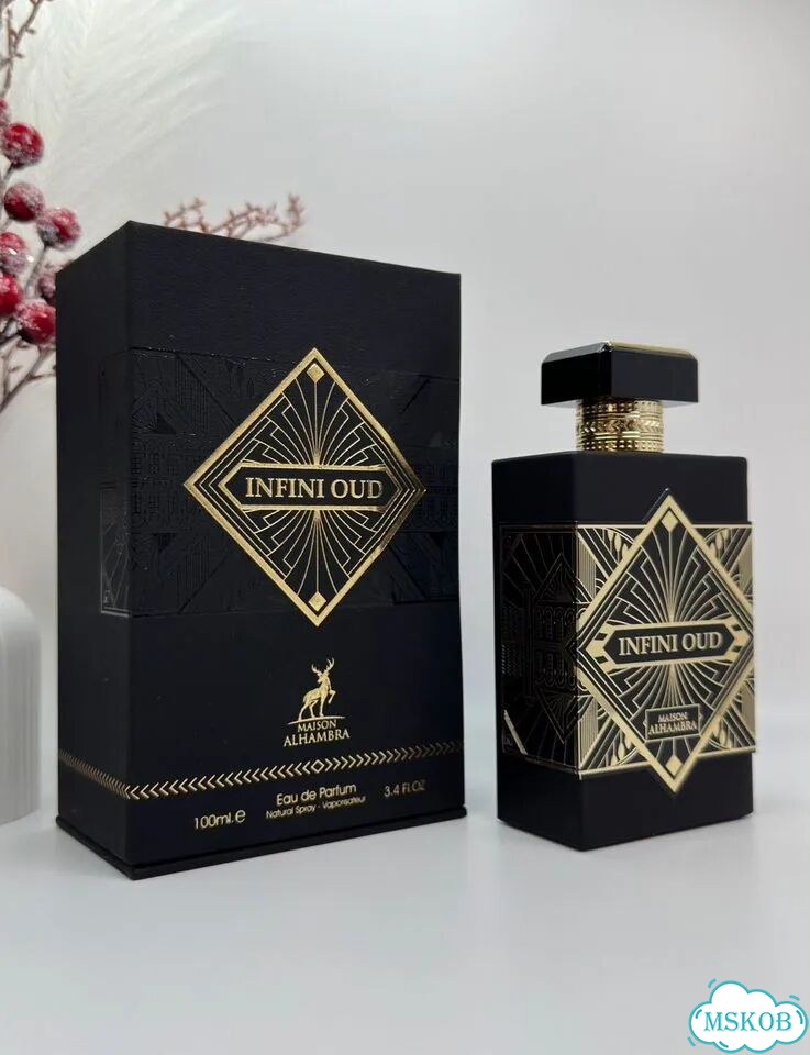 Alhambra Infini Oud/Альхамбра Инфини Уд edp 100 мл фото 1