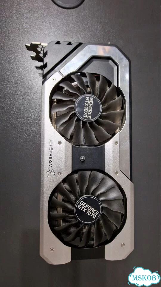 Видеокарта gtx 1070 8gb dual фото 1