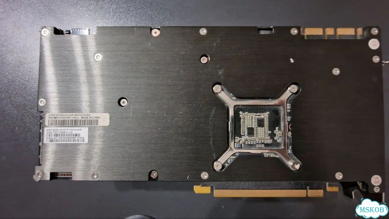Видеокарта gtx 1070 8gb dual фото 2