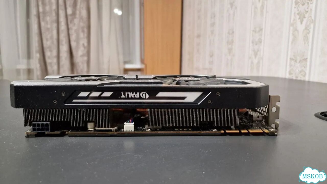 Видеокарта gtx 1070 8gb dual фото 3