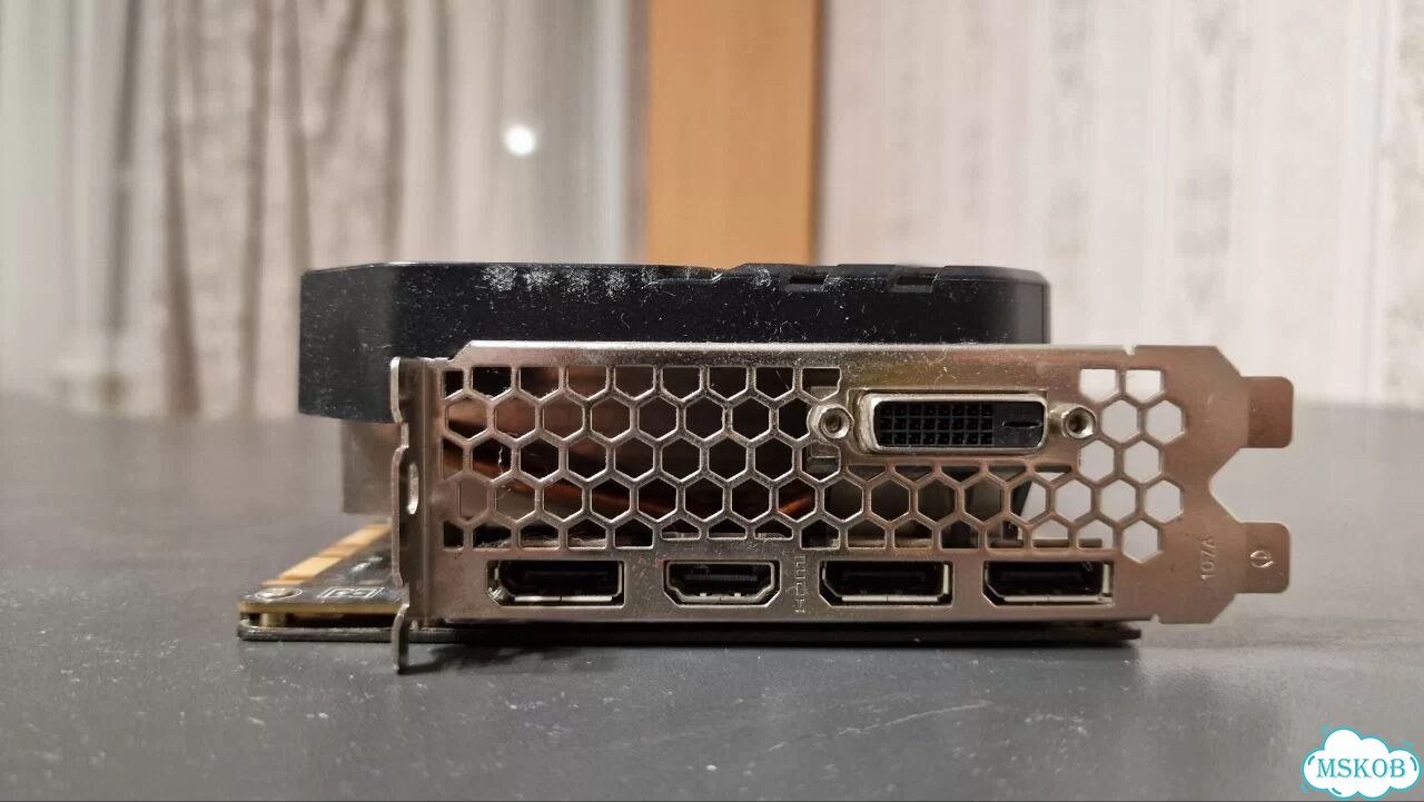Видеокарта gtx 1070 8gb dual фото 5