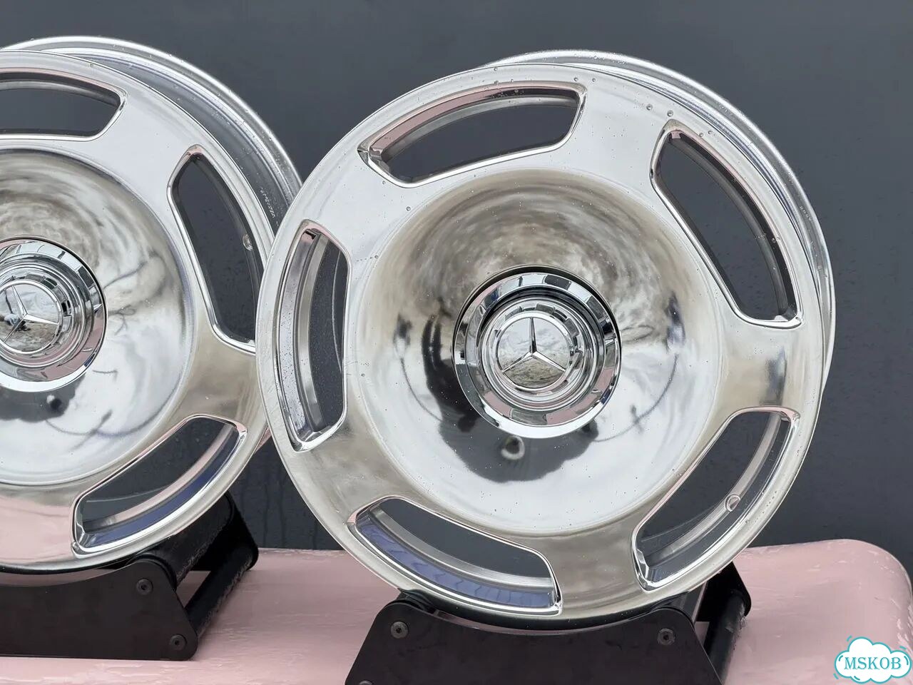 Литые диски Powcan 8.5×R20 5×112 фото 7
