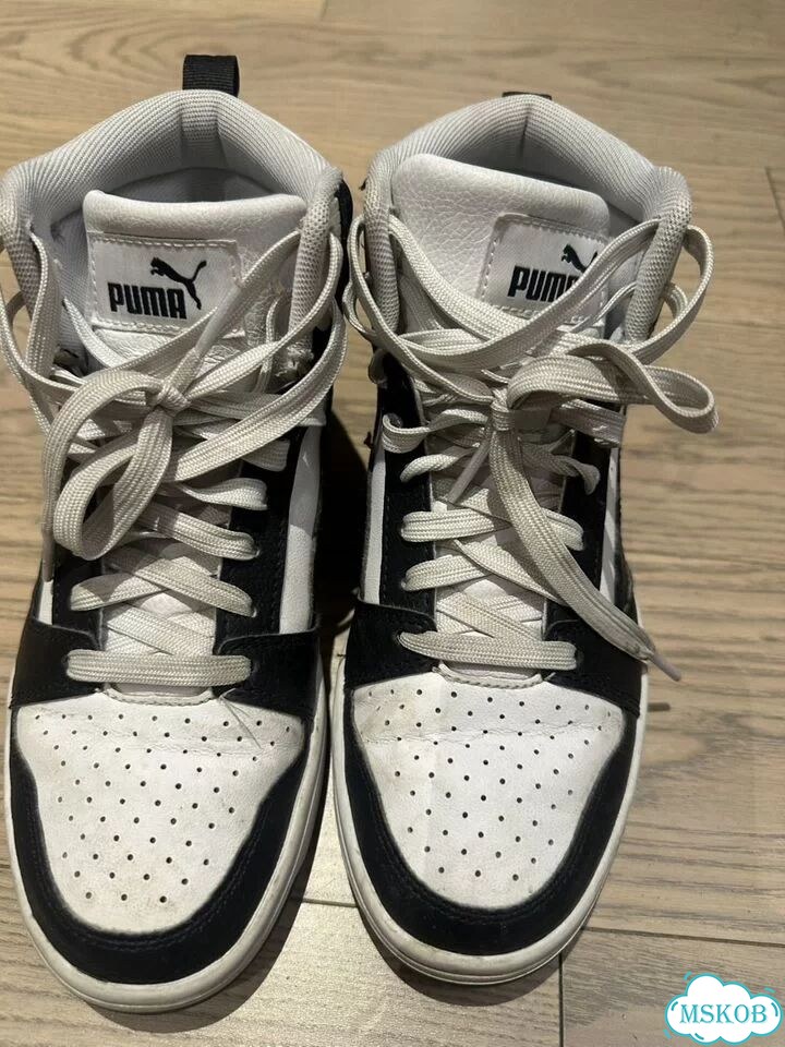 Кеды высокие puma детские 35 фото 1