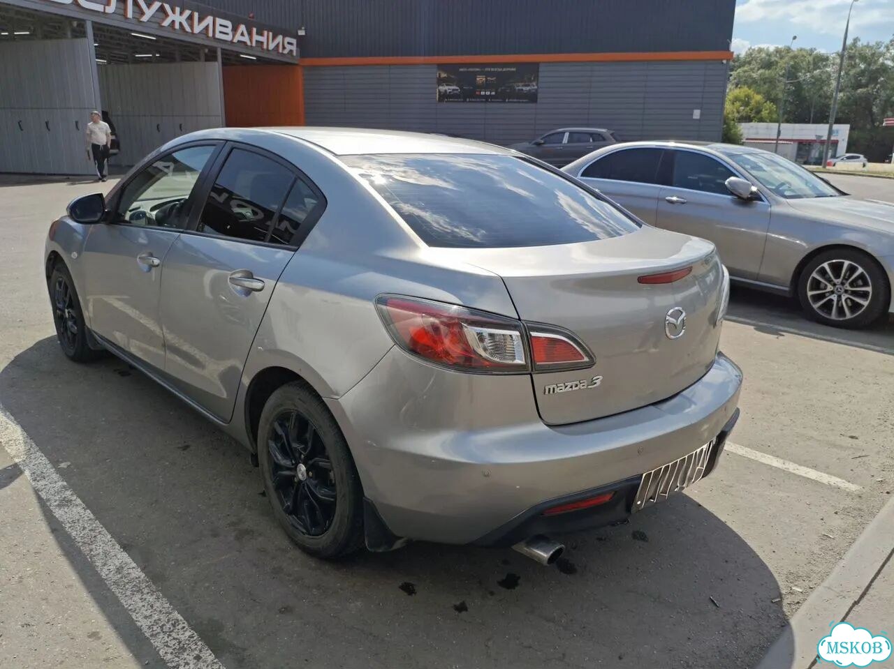 Mazda 3 1.6 AT, 2010, 183 000 км фото 6