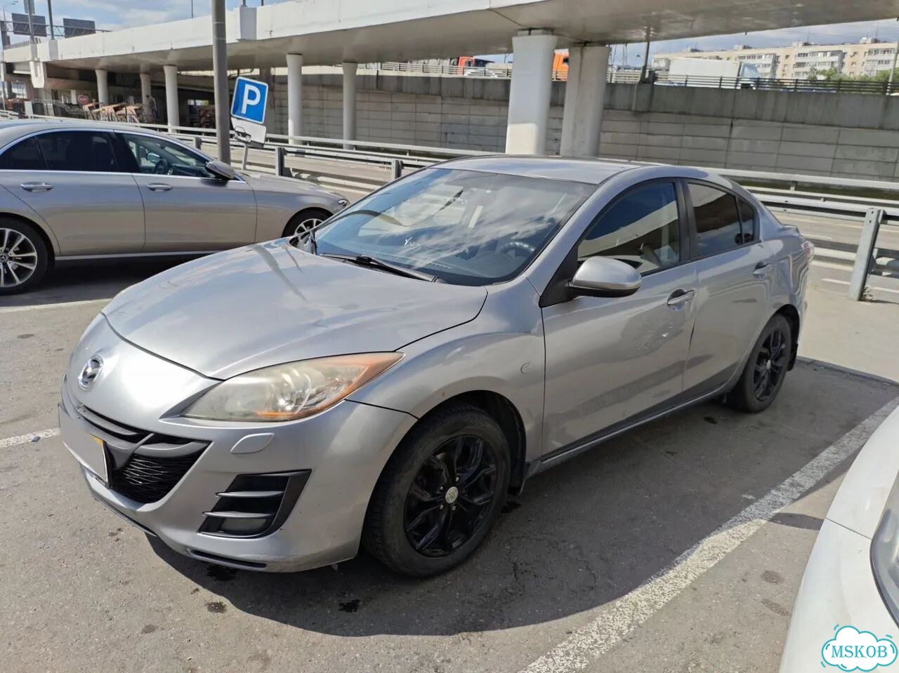 Mazda 3 1.6 AT, 2010, 183 000 км фото 7