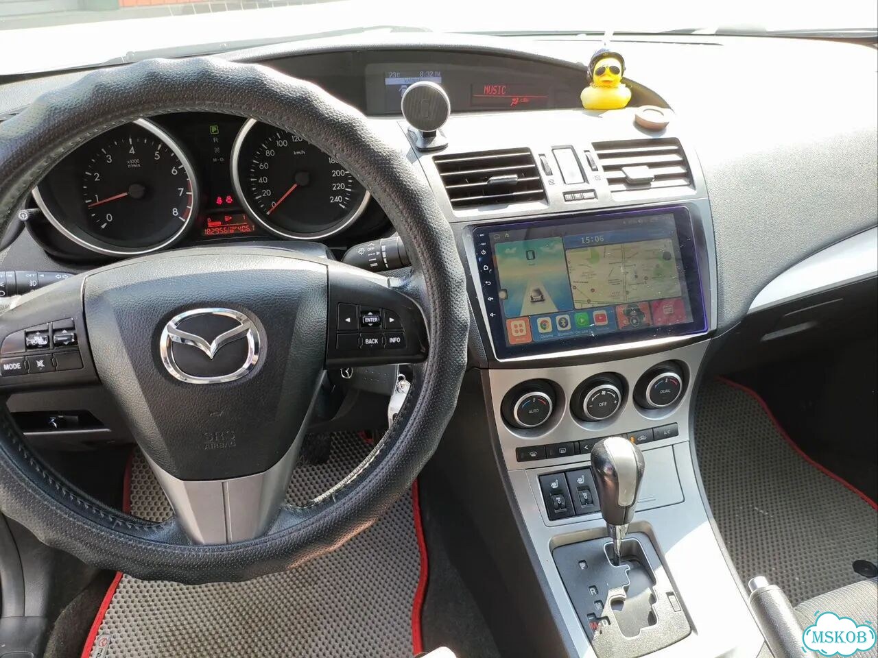 Mazda 3 1.6 AT, 2010, 183 000 км фото 9
