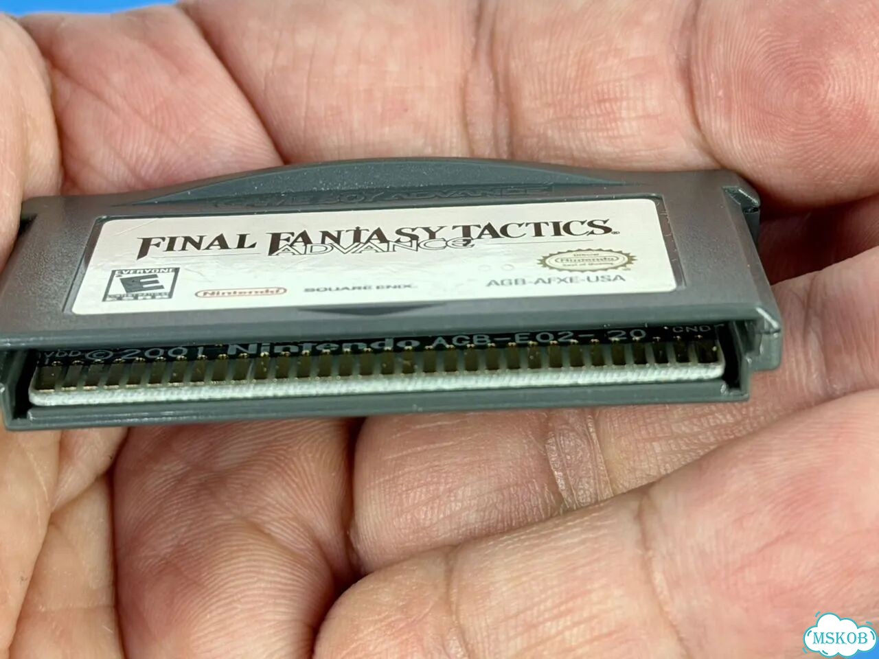 Final Fantasy Tactics Advance (Nintendo GBA) фото 3