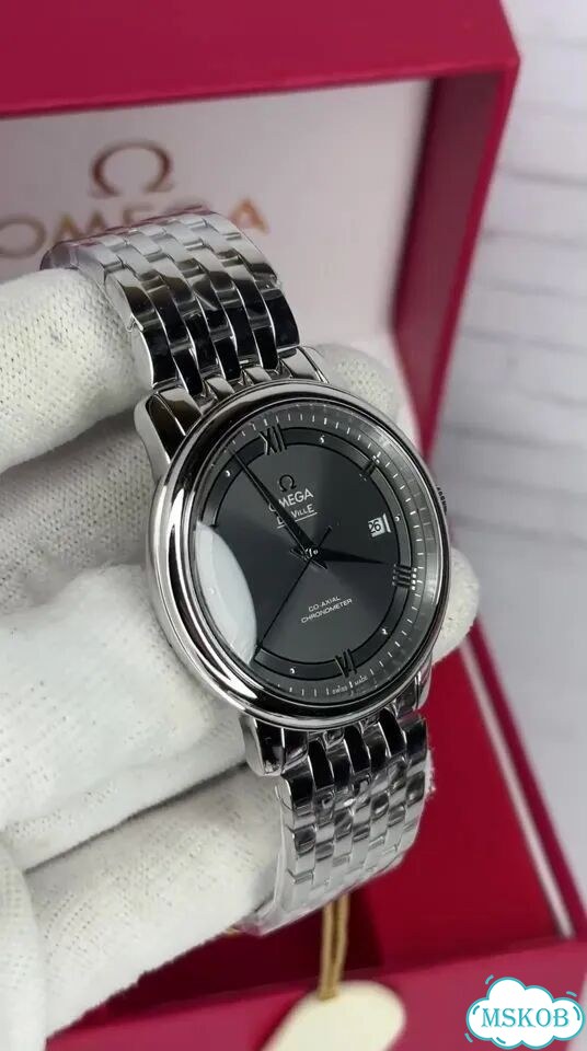 Часы мужские Omega De Ville механические фото 1