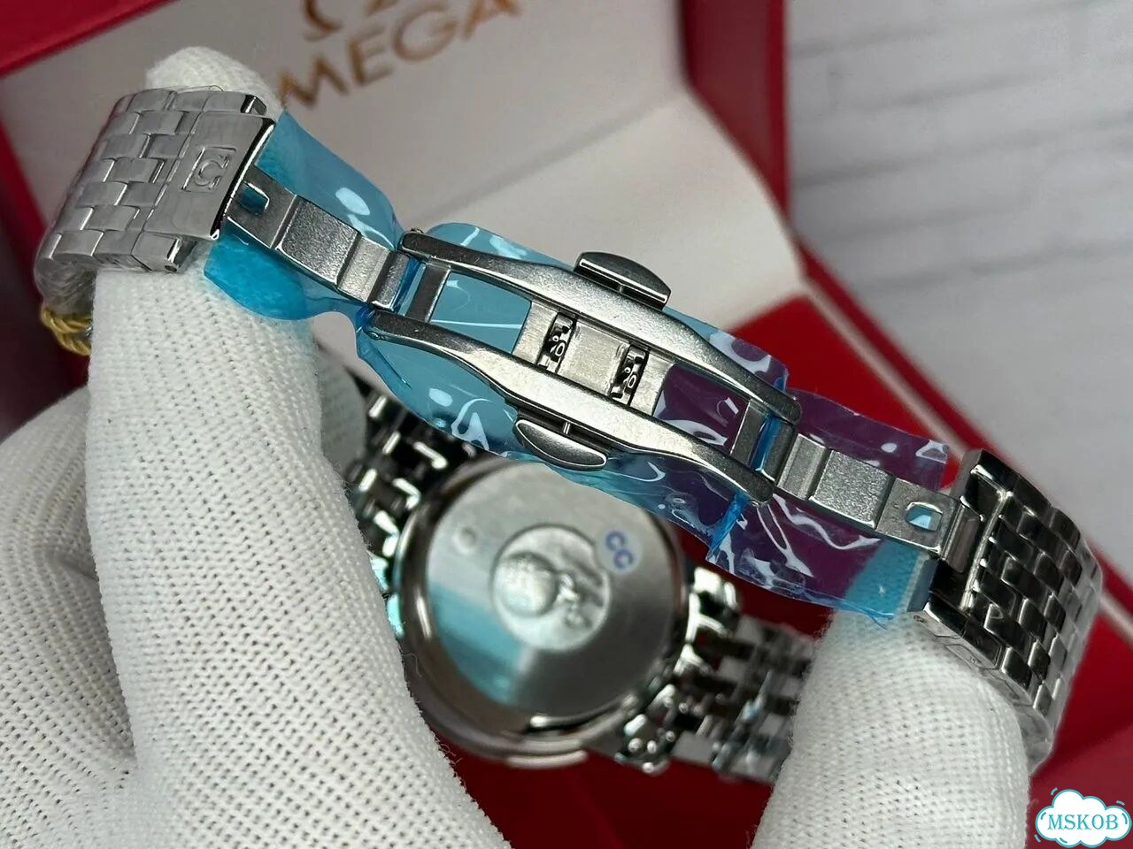 Часы мужские Omega De Ville механические фото 10