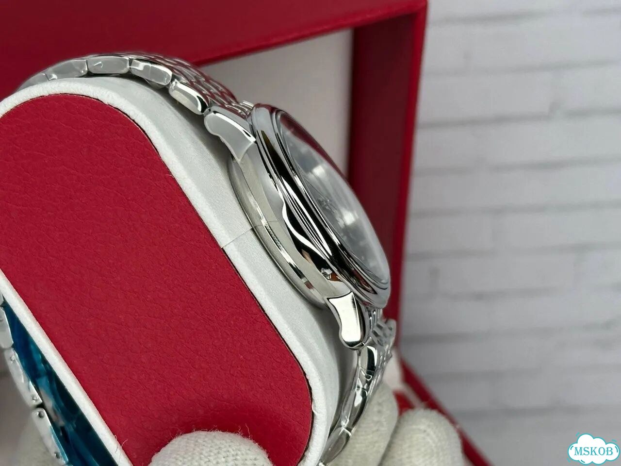 Часы мужские Omega De Ville механические фото 8