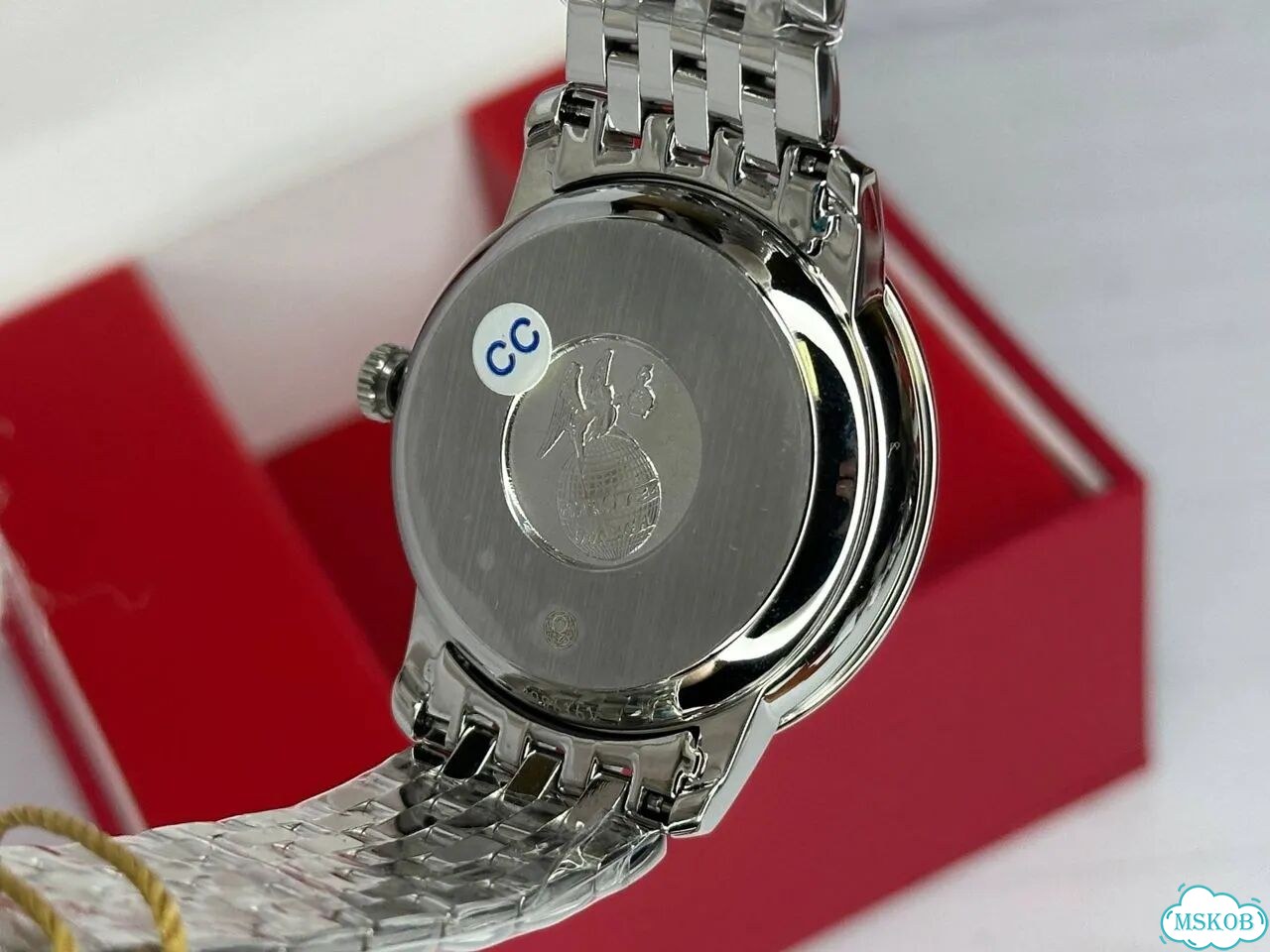 Часы мужские Omega De Ville механические фото 9