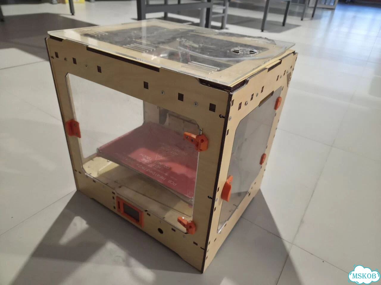 Z-Belt-W 3Д принтер фото 10