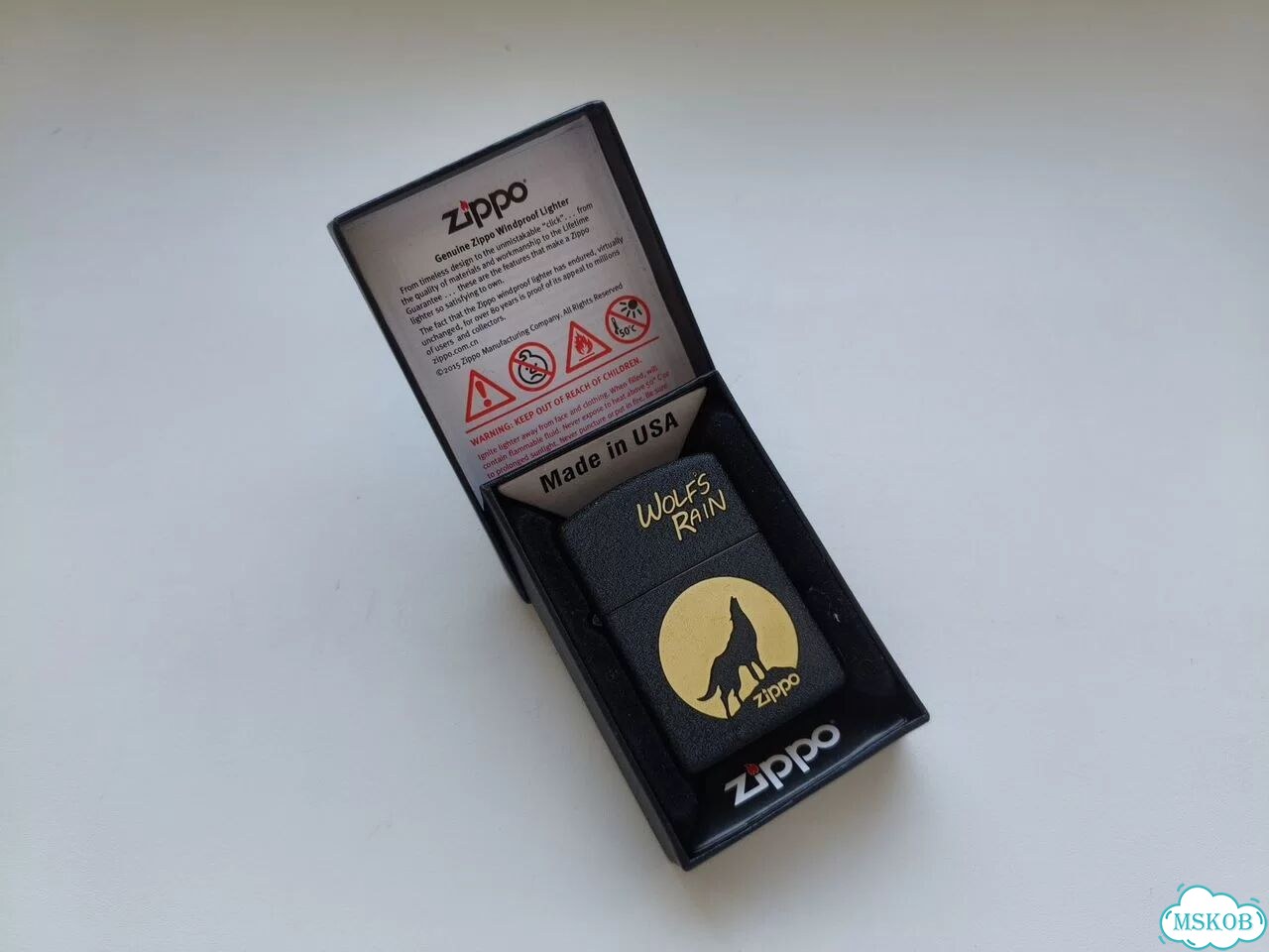 Зажигалка бензиновая Zippo 2018 год новая фото 1