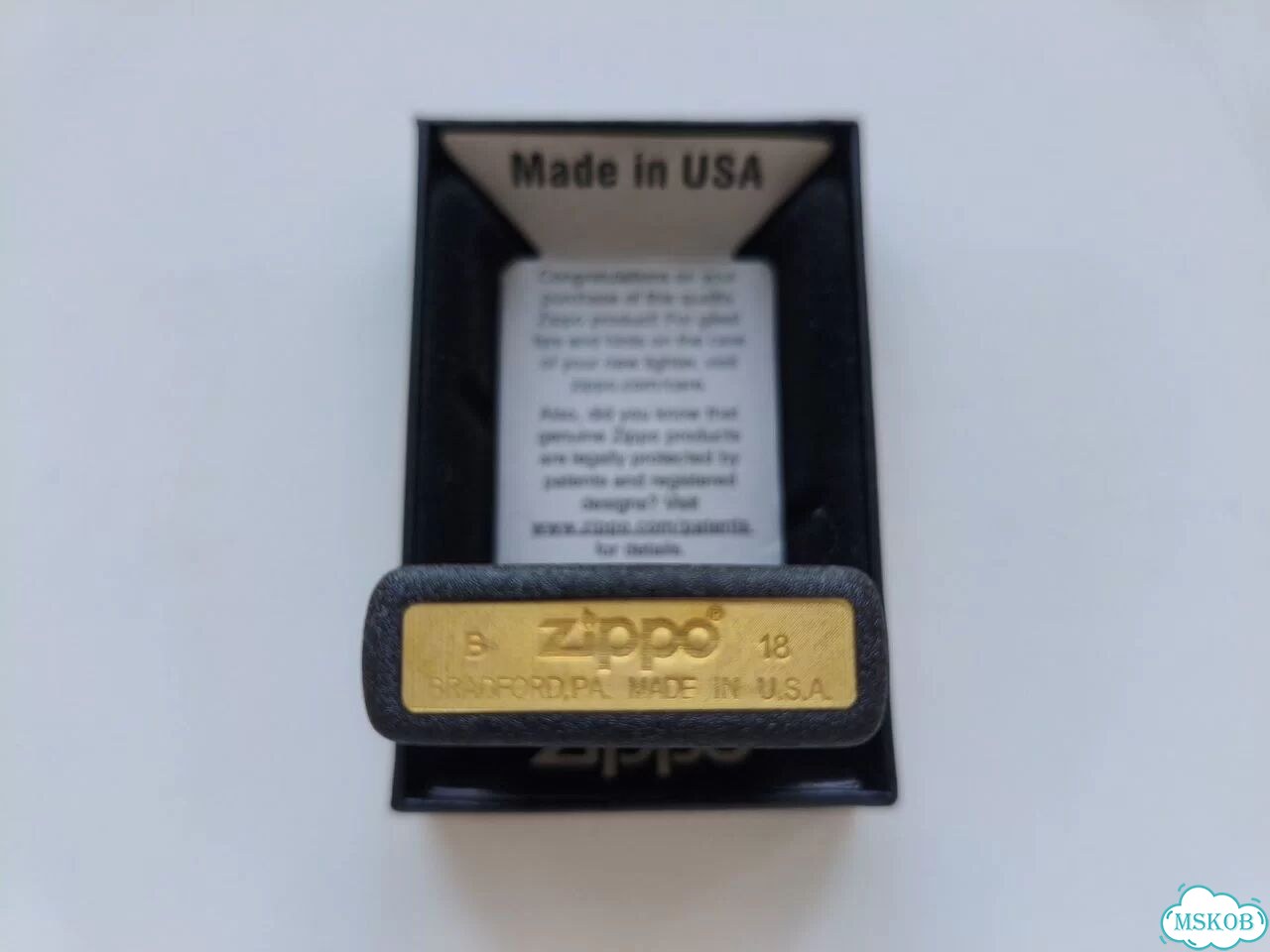 Зажигалка бензиновая Zippo 2018 год новая фото 7