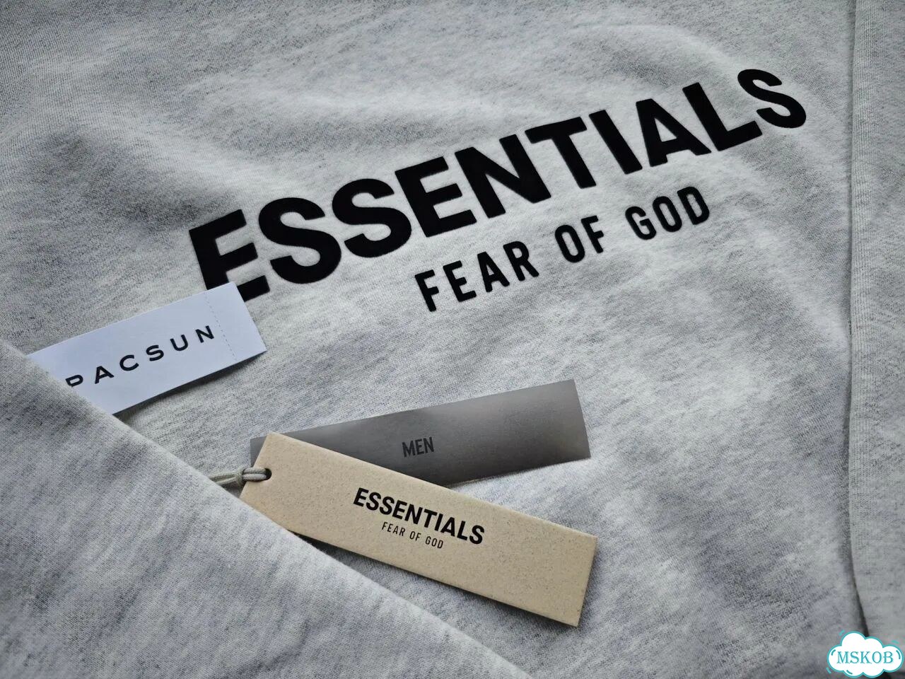 Худи essentials fear of God оригинал фото 1