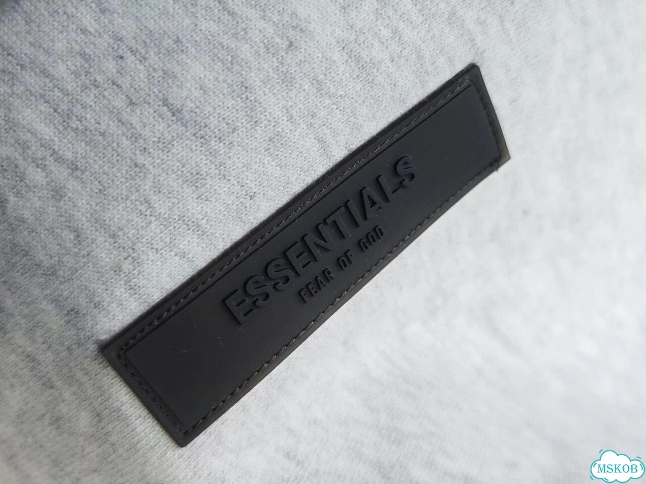 Худи essentials fear of God оригинал фото 10