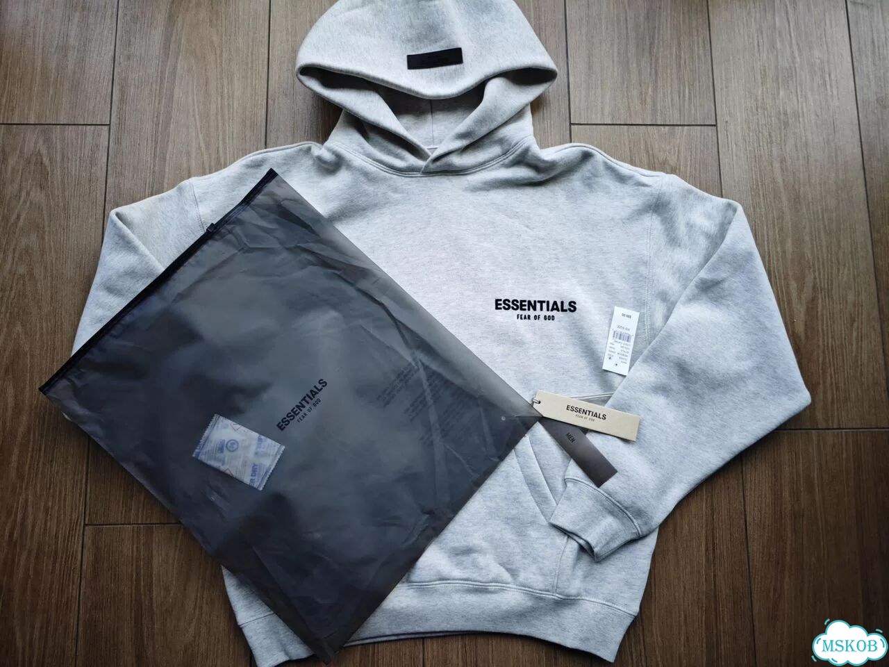 Худи essentials fear of God оригинал фото 2