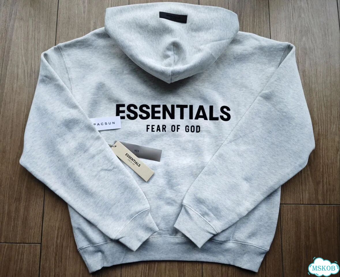 Худи essentials fear of God оригинал фото 3