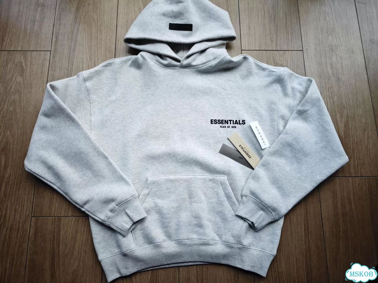 Худи essentials fear of God оригинал фото 4