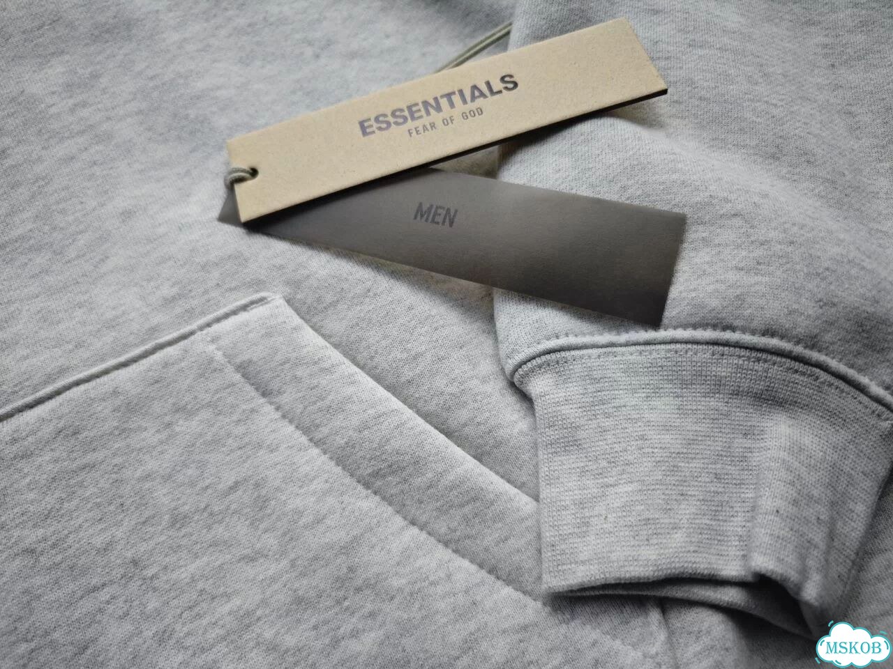 Худи essentials fear of God оригинал фото 6