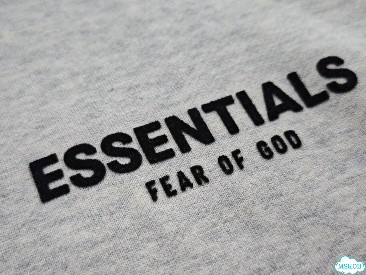 Худи essentials fear of God оригинал фото 7