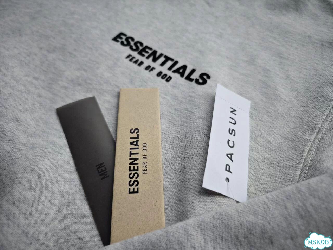Худи essentials fear of God оригинал фото 8