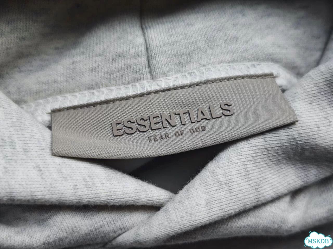 Худи essentials fear of God оригинал фото 9